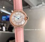 Cartier 36MM Swiss Fisheye Glass Quartz Movement Watch